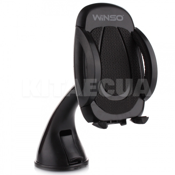 Держатель телефона автомобильный 51-98 мм поворотный механизм 360° Winso (201160)