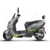Электроскутер T11 50 км 2000 Вт серо-зеленый FORTE (152452-FORTE)