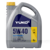 Масло моторное синтетическое 4л 5W-40 Synthetic Yuko (4820070241167)