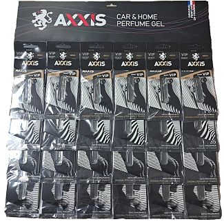 Ароматизатор VIP BODY 4 аромата (24шт.) AXXIS