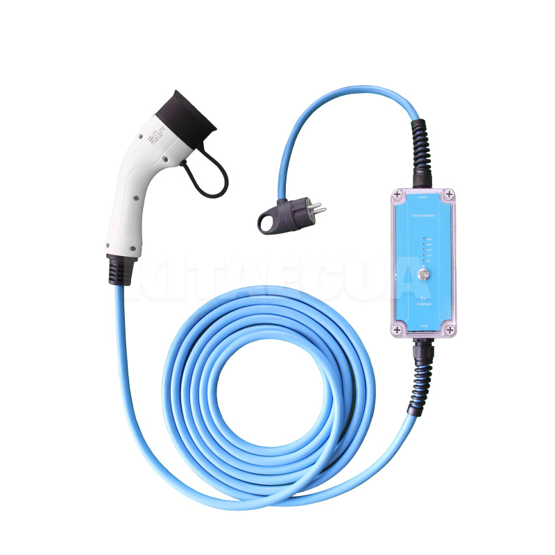 Зарядка для електромобіля Type 2 3.7 кВт 16A 1-фаза MC Mobile TRANS-GREEN на Подбор по авто Mercedes (MC2-16)