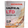 Масло моторное синтетическое 4л 5W-30 Ultra LTD HONDA (08228-99974)