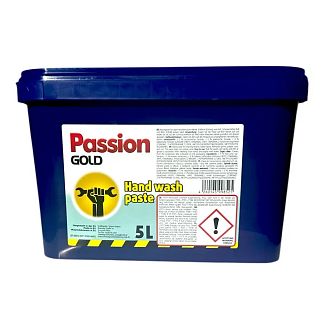 Гель-паста для мытья рук 5л Passion Gold