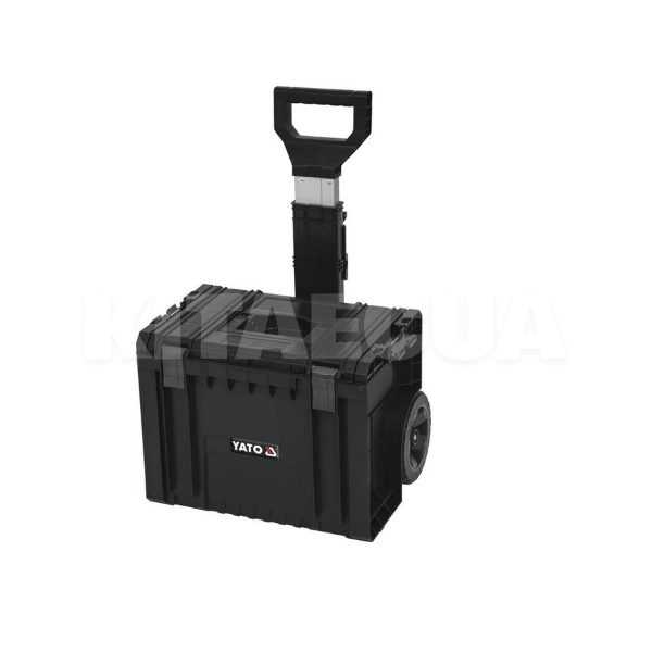 Ящик для инструмента на колесах 686х 450х 380 мм YATO (YT-09165)