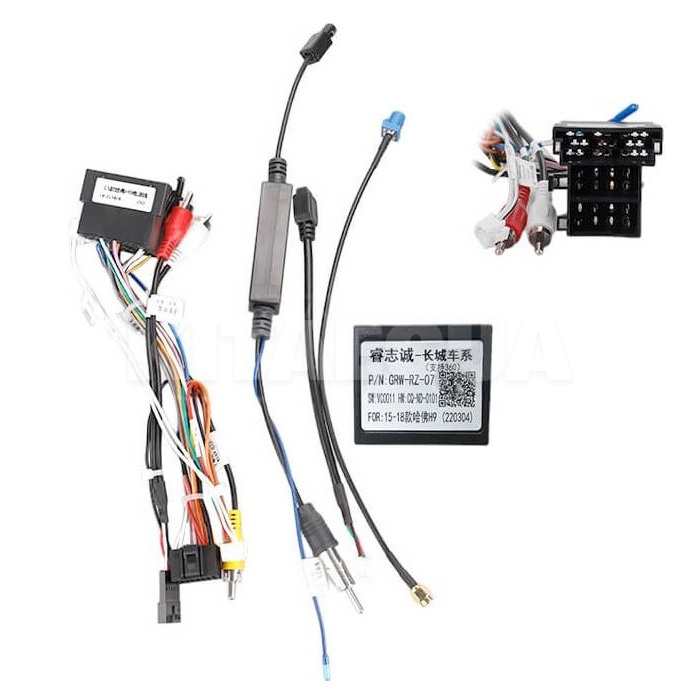 Штатная магнитола MOSS M3 4+32 ГБ 10" GREAT WALL Haval H9 2014-2020 (A) AMS (50799) - 4
