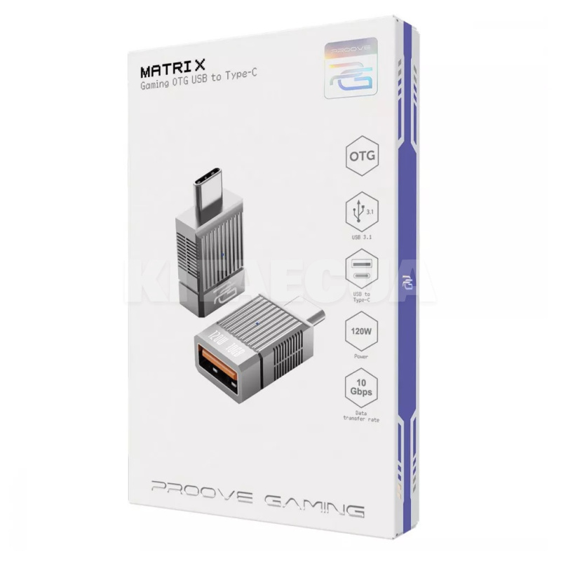 Переходник USB - Type-C Gaming Matrix OTG PROOVE (613430012) - 3