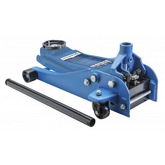 Домкрат гидравлический подкатной до 2.5 т (85мм-455мм) HOGERT