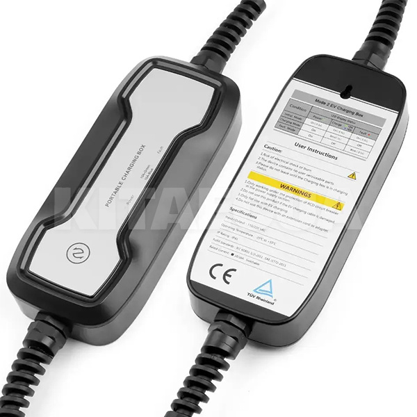 Зарядка для електромобіля Type 2 3,7 кВт 16А 1-фаза Besen (BS-PCD020 Type 2) - 3