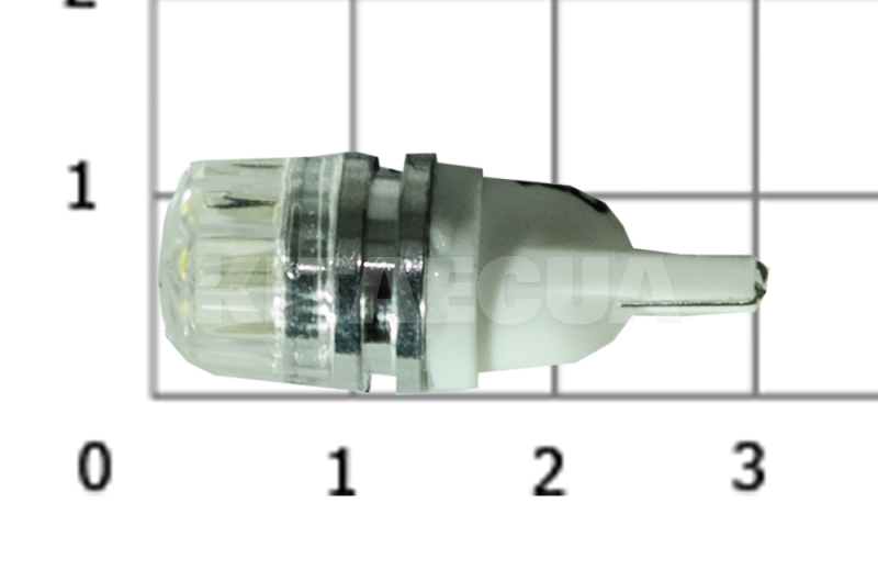 Светодиодная лампа 12V 1,5W безцокольная CYCLON (T10-008) - 4