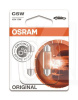 Лампа накаливания 12V 5W C5W Original "блистер" (компл.) Osram (OS 6418_02B)