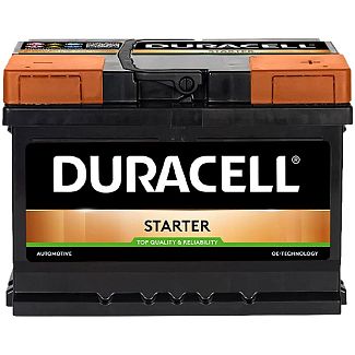Автомобільний акумулятор Starter 60Ач 480А "+" справа DURACELL
