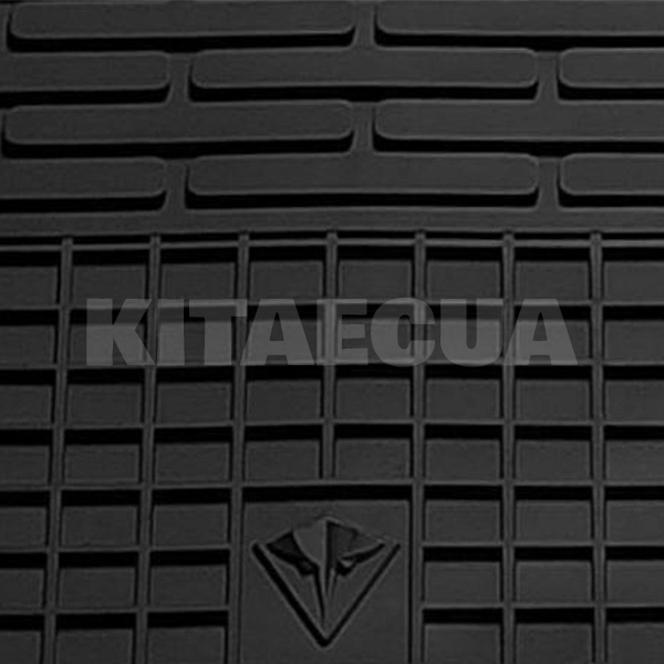 Гумові килимки передні Mazda 6 (GH) (2008-2012) VLV кліпси Stingray (1011012) - 2