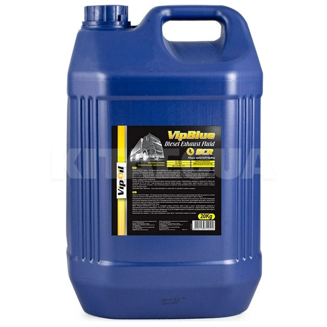 Присадка в дизельное топливо 20л SCR VipBlue VipOil (701410)