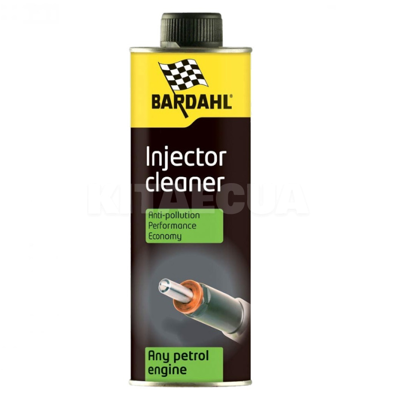 Очищувач інжектора та паливної системи 300мл CONCENTRATED INJECTOR CLEANER Petrol BARDAHL (2101)