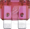 Предохранитель вилочный 4А midi FT8 розовый Bosch (BO 1904529902)