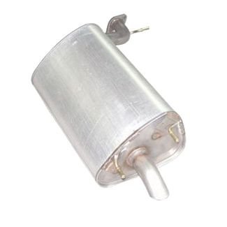 Глушник KLM Autoparts