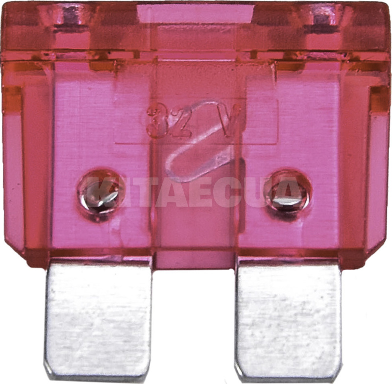 Запобіжник вилочний 4а midi FT8 рожевий Bosch (BO 1904529902)