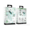 Повербанк M2 Exploration 20000mAh 30W зеленый ACEFAST (6974316282051)