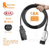 Разрядный кабель (разрядник V2L) Type2 - EU Schuko 3.5 кВт 5м (KIA) FEYREE (DC-FT2KR)