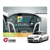 Штатная магнитола X9232 2+32 Gb 9" Ford Focus Mk3 2011-2019 (L1) SIGMA4car (33291)