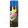 Краска-эмаль флуоресцентная 400мл синяя MAXI COLOR (MX0018-MAXI-COLOR)