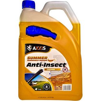 Омивач літній 4л "карамель" Caramel AXXIS