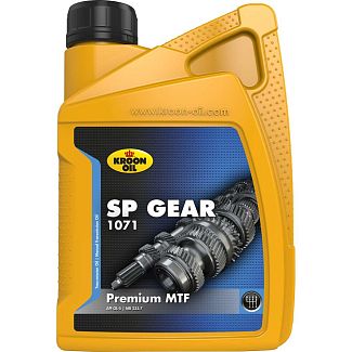 Масло трансмиссионное синтетическое 1л 1071 SP GEAR KROON OIL