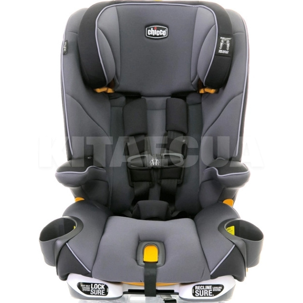 Автокресло детское MyFit 11.3-45.3 кг черное Chicco (79783.78.07) - 5