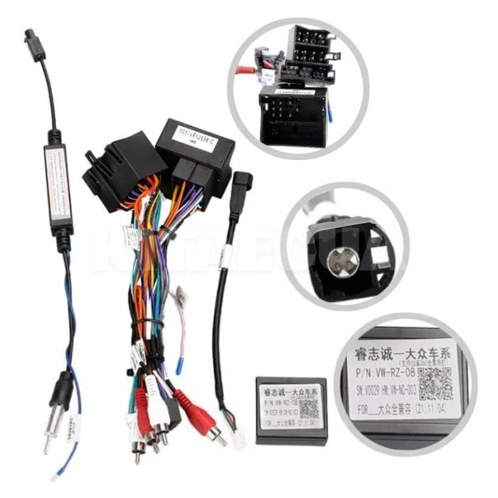Штатная магнитола CC4L 4+64 Gb 9" Volkswagen Golf 6 2008-2016 Teyes (72308) - 4