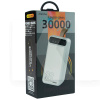 Power Bank PD-P96 Leading series 30000 мАч белый Remax (6974908270961)