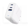 Зарядное устройство 67W 2Type-C+USB Shot GaN белое PROOVE (491860003)