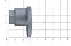 Гайка болта развала HQ на Lifan X60 (S2914711)