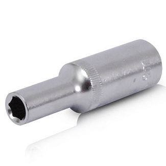 Головка торцевая 6-гранная удлиненная 9 мм 1/2" 78 мм Intertool
