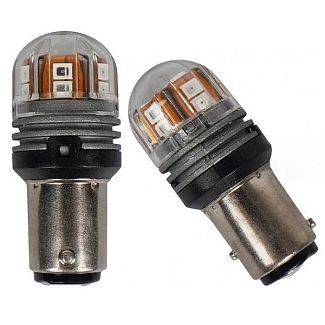 Светодиодная лампа 12V P21 1300K (компл.) AMS