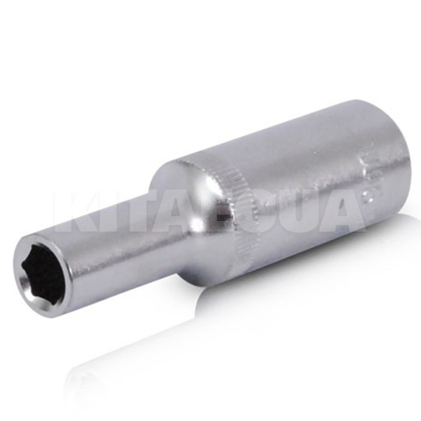 Головка торцевая 6-гранная удлиненная 9 мм 1/2" 78 мм Intertool (ET-0109)