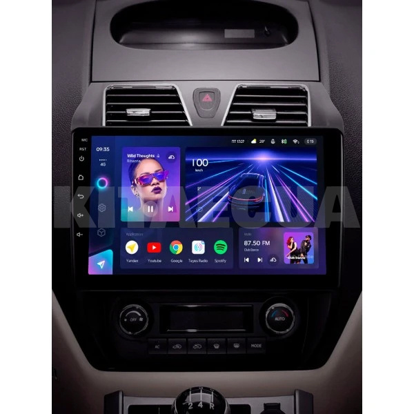 Штатна магнітола CC3 4+32 Gb 10" Geely Emgrand EC7 1 2009-2016 Teyes (47010) - 2