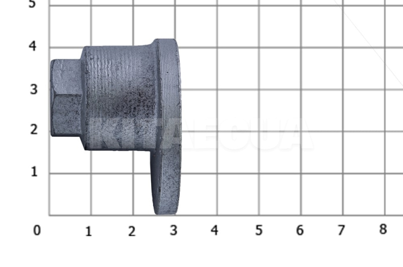 Гайка болта развала HQ на Lifan X60 (S2914711) - 4