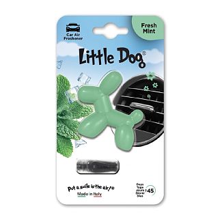 Ароматизатор на дифузор Little Dog Fresh Mint Lime Green Drive Int