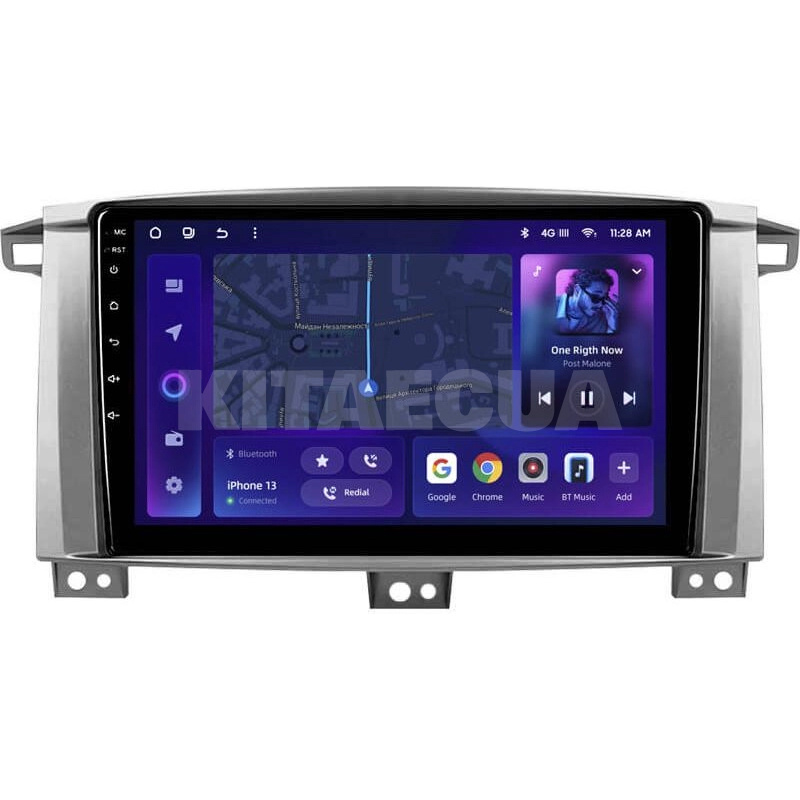 Штатна магнітола MOSS M2 4+32 Gb 9" Toyota Land Cruiser LC 100-A 2002-2007 (A) AMS (49518)