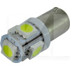 LED лампа для авто BA9s 4W 6000K Solar (LS246_P)