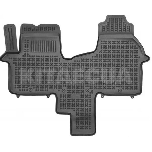 Резиновый коврик в салон Opel Vivaro (2016-н.в.) 1-й ряд 201926 REZAW-PLAST (27644)