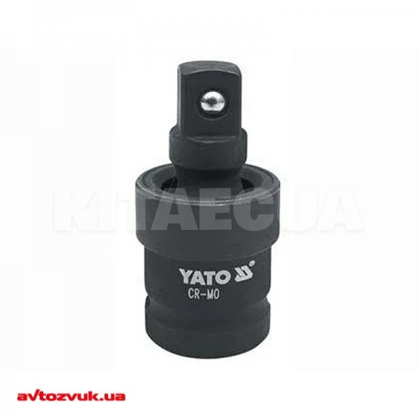 Шарнір карданний ударний Для торцевих головок 1/2" YATO (YT-1064) - 2