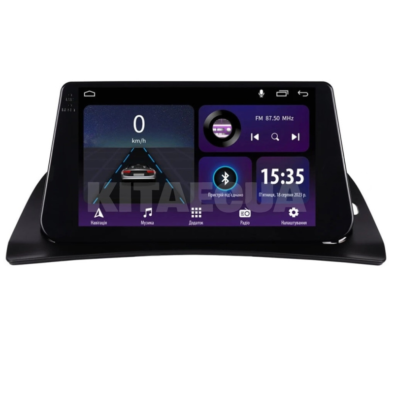 Штатна магнітола E9232 2+32 Gb 9" Renault Kangoo 2015-2018 SIGMA4car (42104)