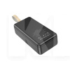 Повербанк Tacker Q3 30000 mAh 20W чорний HOCO (6931474779151)