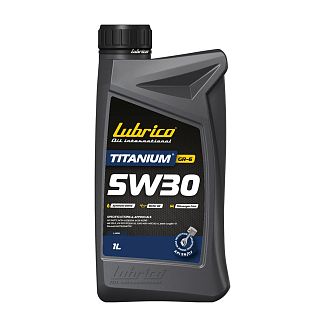 Масло моторне синтетичне 1л 5W-30 TITANIUM GR-6 LUBRICO