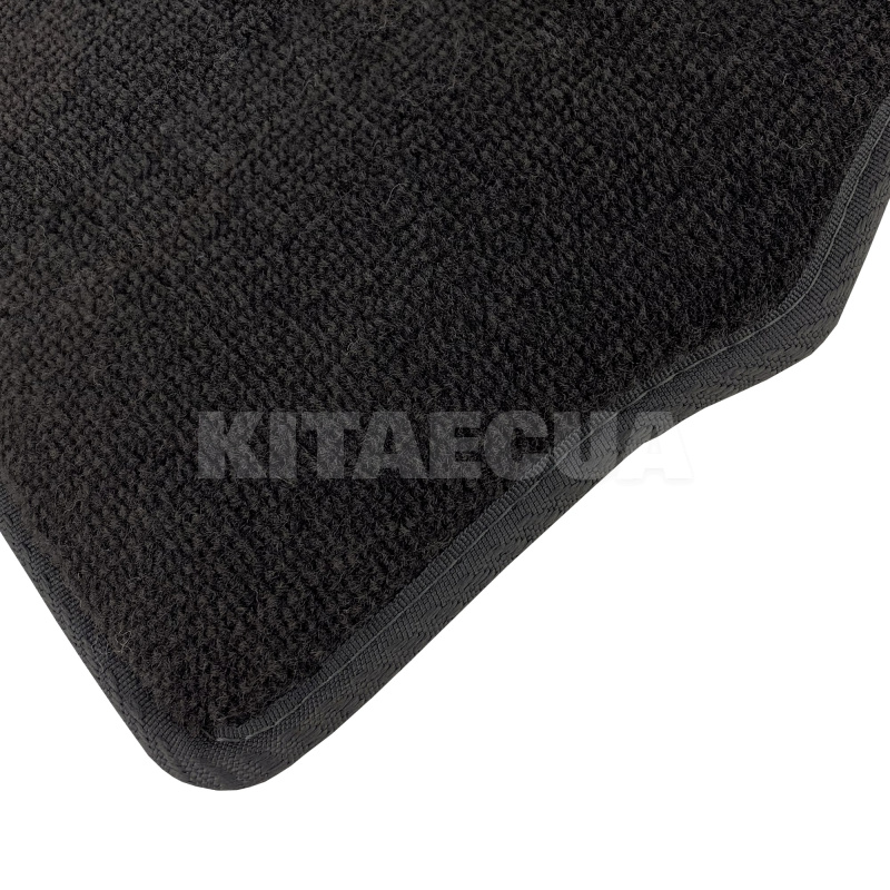 Текстильні килимки в салон MG 3 Cross (2011-н.в.) чорні BELTEX на MG 3 (31 01-LEX-PL-BL-T1-B)