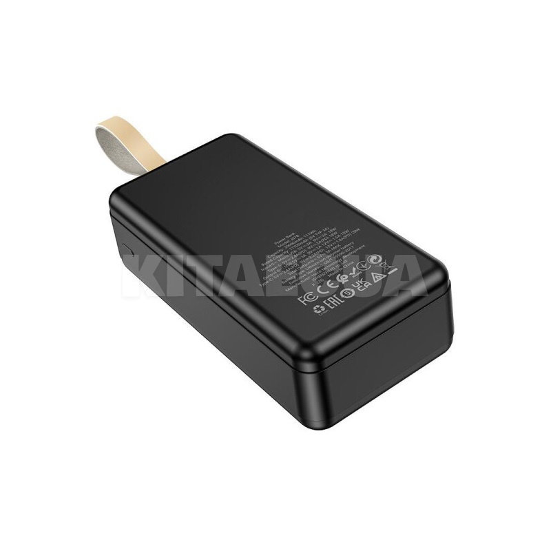 Повербанк Tacker Q3 30000 mAh 20W чорний HOCO (6931474779151) - 3