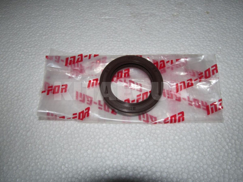 Сальник коленвала передній 1.5 L INA-FOR на ZAZ FORZA (480-1011020) - 3
