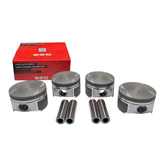 Поршни двигателя STD (с пальцами) 4шт 1.5L SHINO