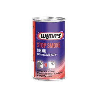 Присадка для зменшення димності дизельного двигуна (антидим) 325мл Stop Smoke WYNN'S